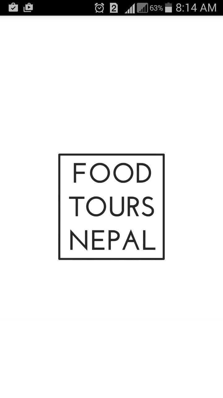 Food Tours Nepal original app logo